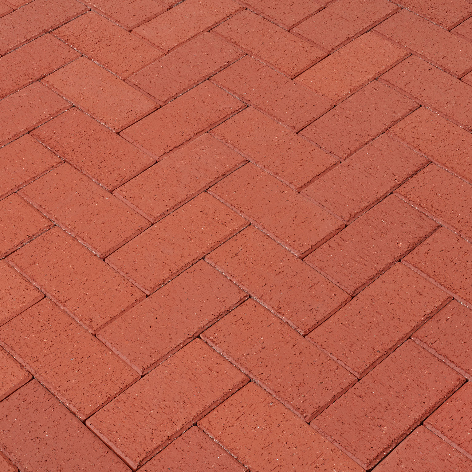 Produktbild av marktegel i rött. Markteglet har formatet 100x200x52 mm