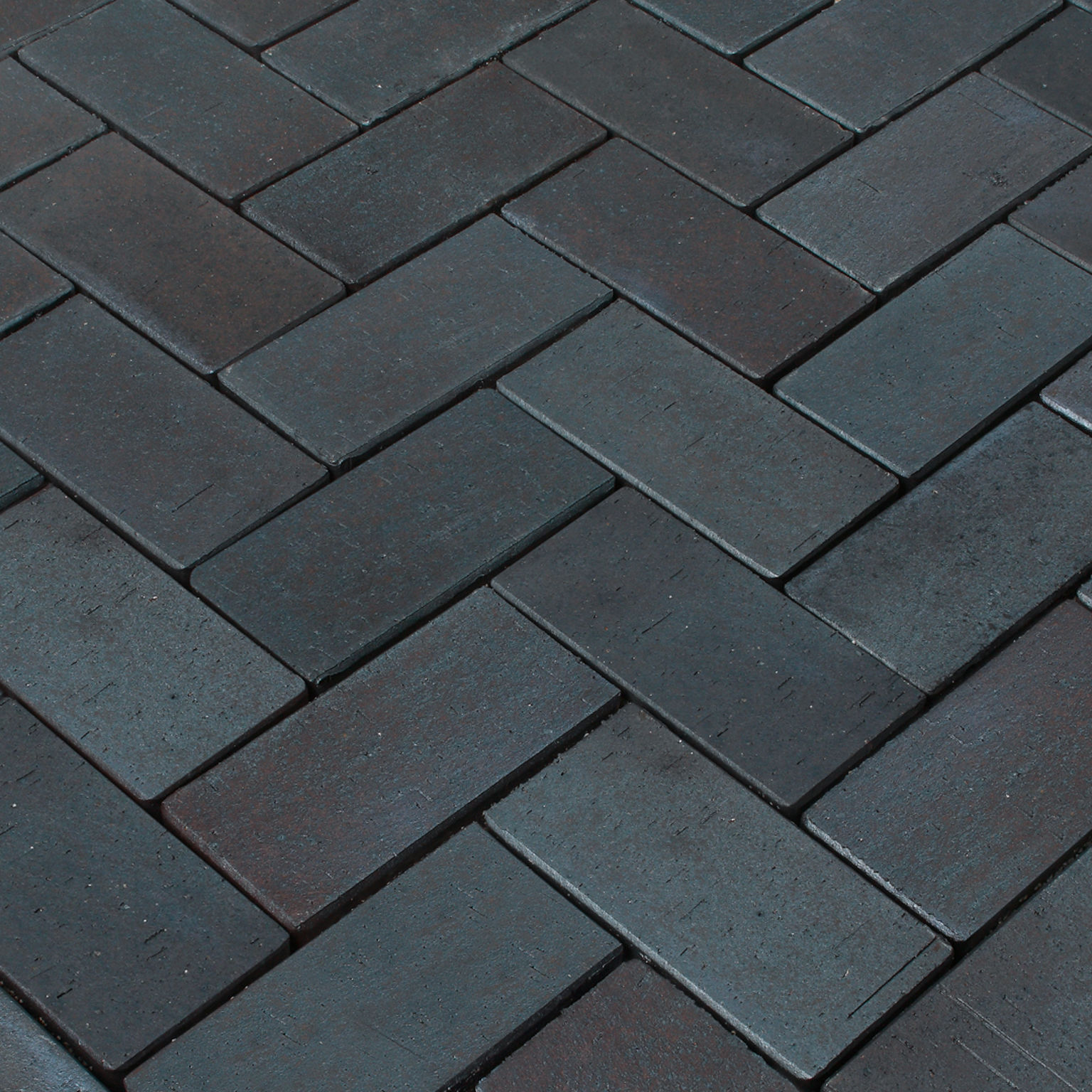 Produktbild av marktegel i svart kulör. Markteglet har formatet 100x200x52 mm