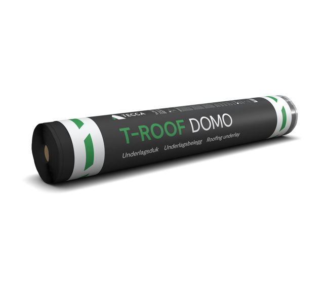 Produktbild på en rulle takduk T-Roof Domo Prima