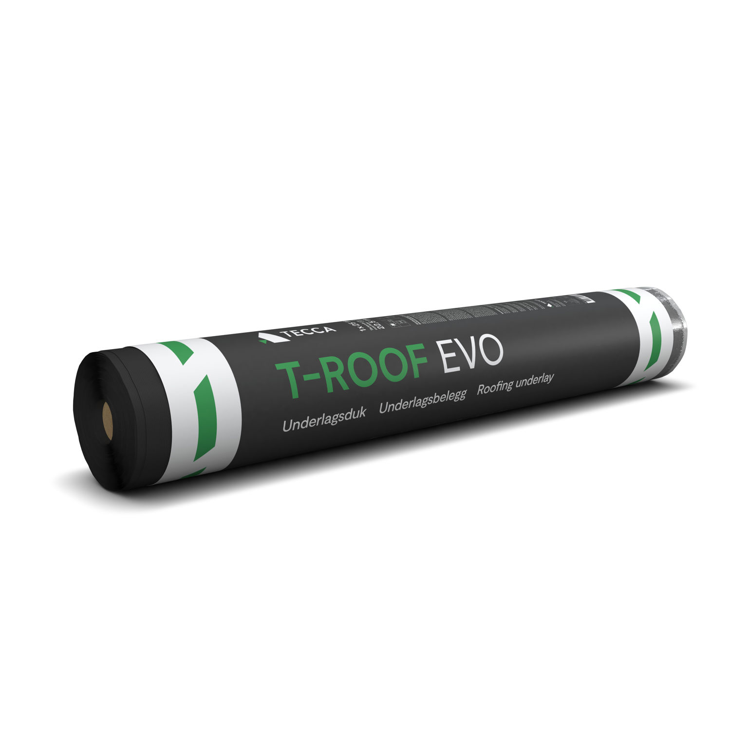 Produktbild på en rulle takduk T-Roof Evo