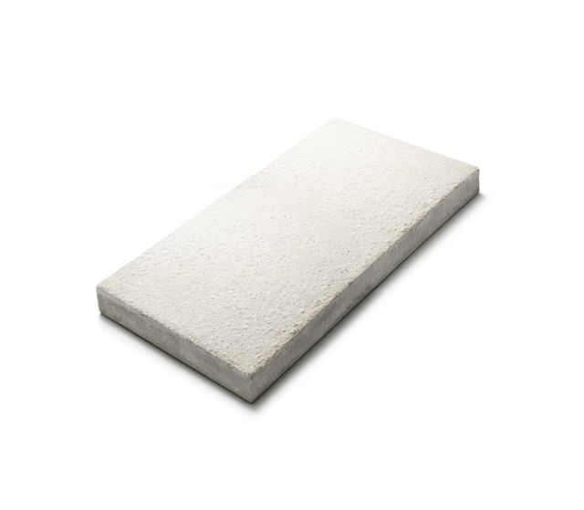 Produktbild på Superplattan Patina med måtten 175 mm gånger 350 mm;40 mm hög;i färgen supervit.