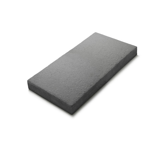 Produktbild på Superplattan Patina med måtten 175 mm gånger 350 mm;50 mm hög;i färgen svart.