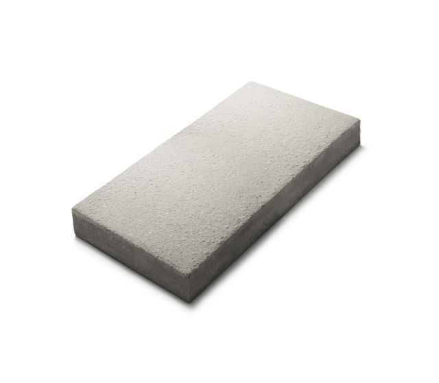 Produktbild på Superplattan Patina med måtten 175 mm gånger 350 mm;65 mm hög;i färgen naturgrå.