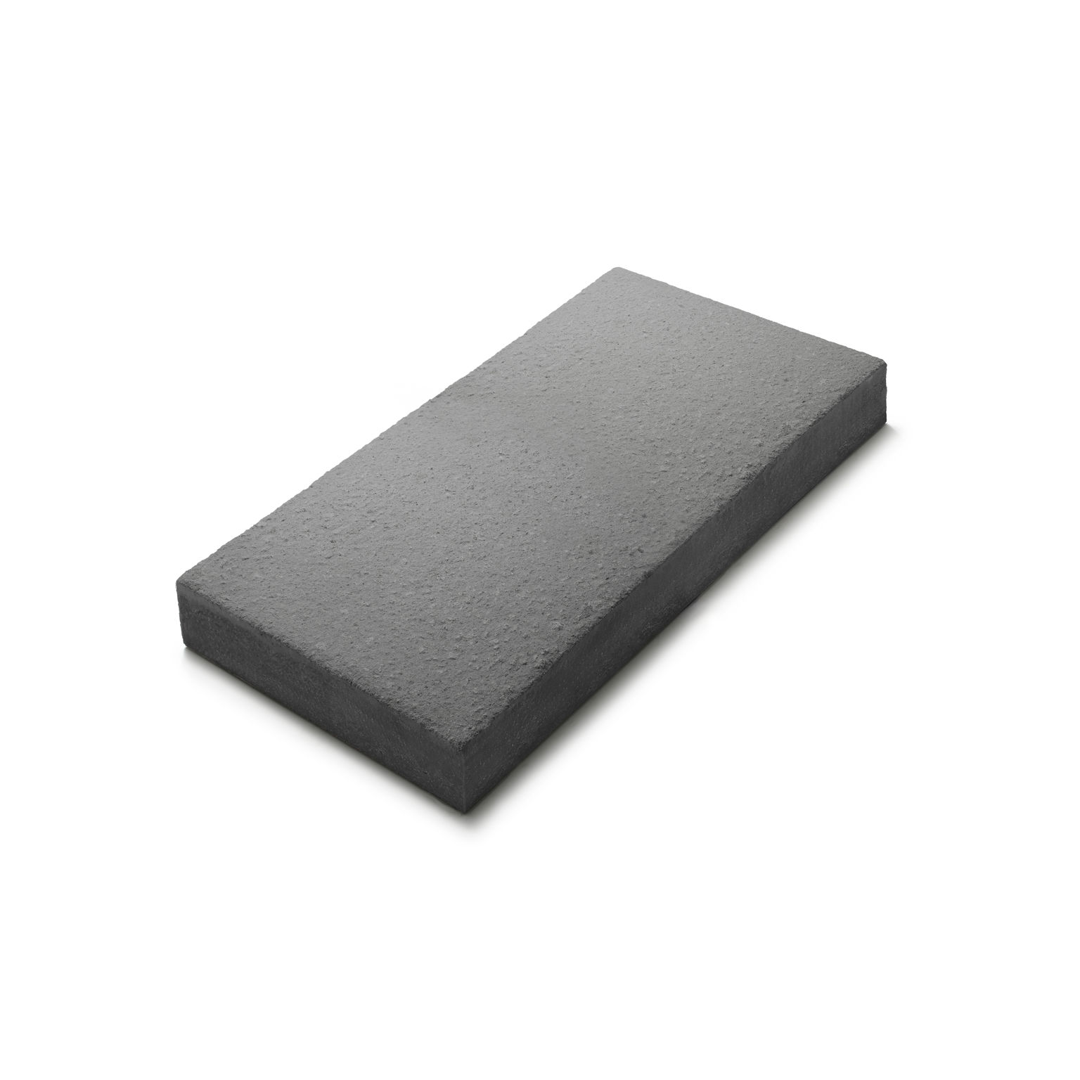 Produktbild på Superplattan Patina med måtten 175 mm gånger 350 mm;65 mm hög;i färgen svart.