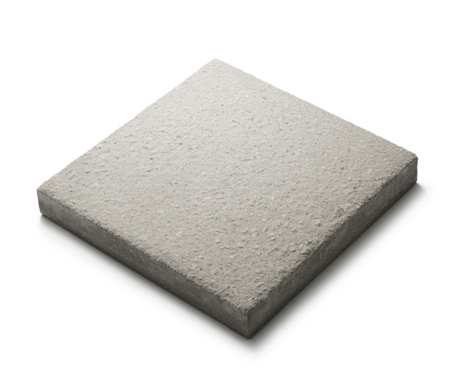 Produktbild på Superplattan Patina med måtten 350 mm gånger 350 mm;40 mm hög;i färgen naturgrå.