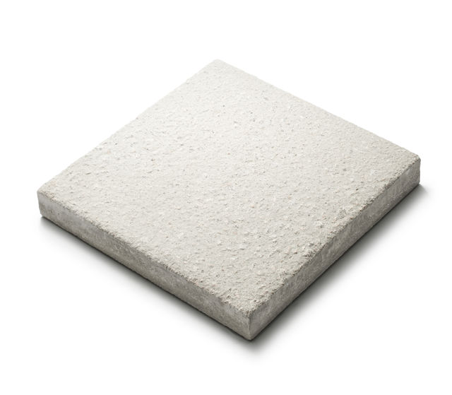 Produktbild på Superplattan Patina med måtten 350 mm gånger 350 mm;40 mm hög;i färgen supervit.