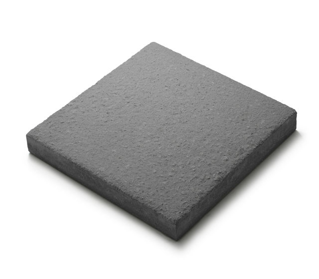 Produktbild på Superplattan Patina med måtten 350 mm gånger 350 mm;40 mm hög;i färgen svart.