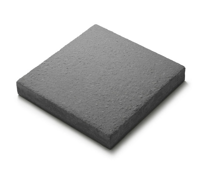 Produktbild på Superplattan Patina med måtten 350 mm gånger 350 mm;50 mm hög;i färgen svart.
