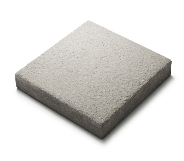 Produktbild på Superplattan Patina med måtten 350 mm gånger 350 mm;65 mm hög;i färgen naturgrå.