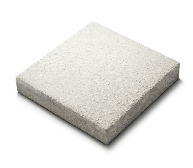 Produktbild på Superplattan Patina med måtten 350 mm gånger 350 mm;65 mm hög;i färgen supervit.