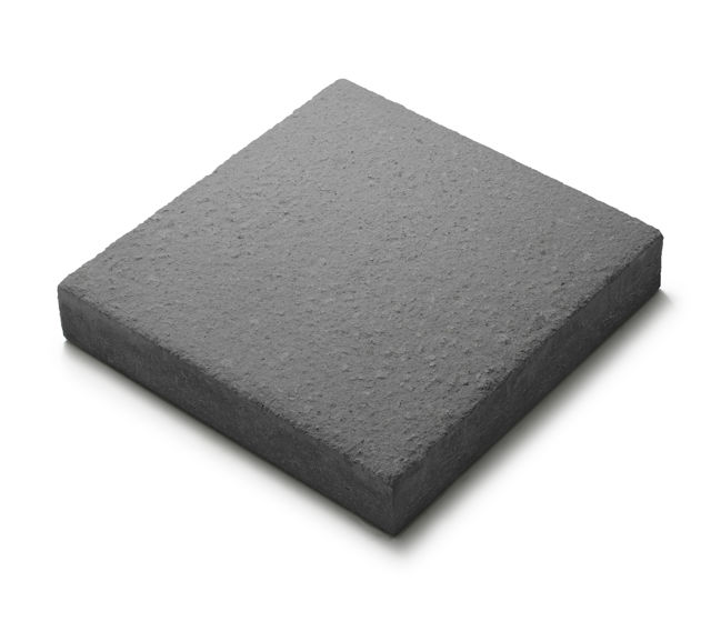 Produktbild på Superplattan Patina med måtten 350 mm gånger 350 mm;65 mm hög;i färgen svart.