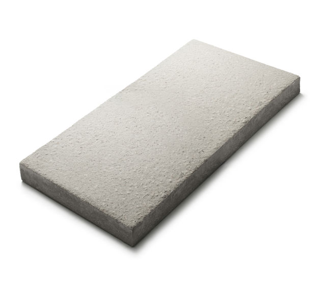 Produktbild på Superplattan Patina med måtten 350 mm gånger 700 mm;50 mm hög;i färgen naturgrå.