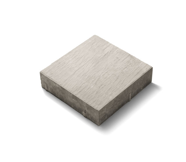 Fristadsplattan i färgen naturgrå;format 300x300x80 mm