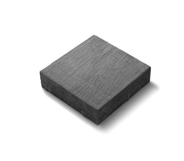 Fristadsplattan i färgen svart;format 300x300x80 mm