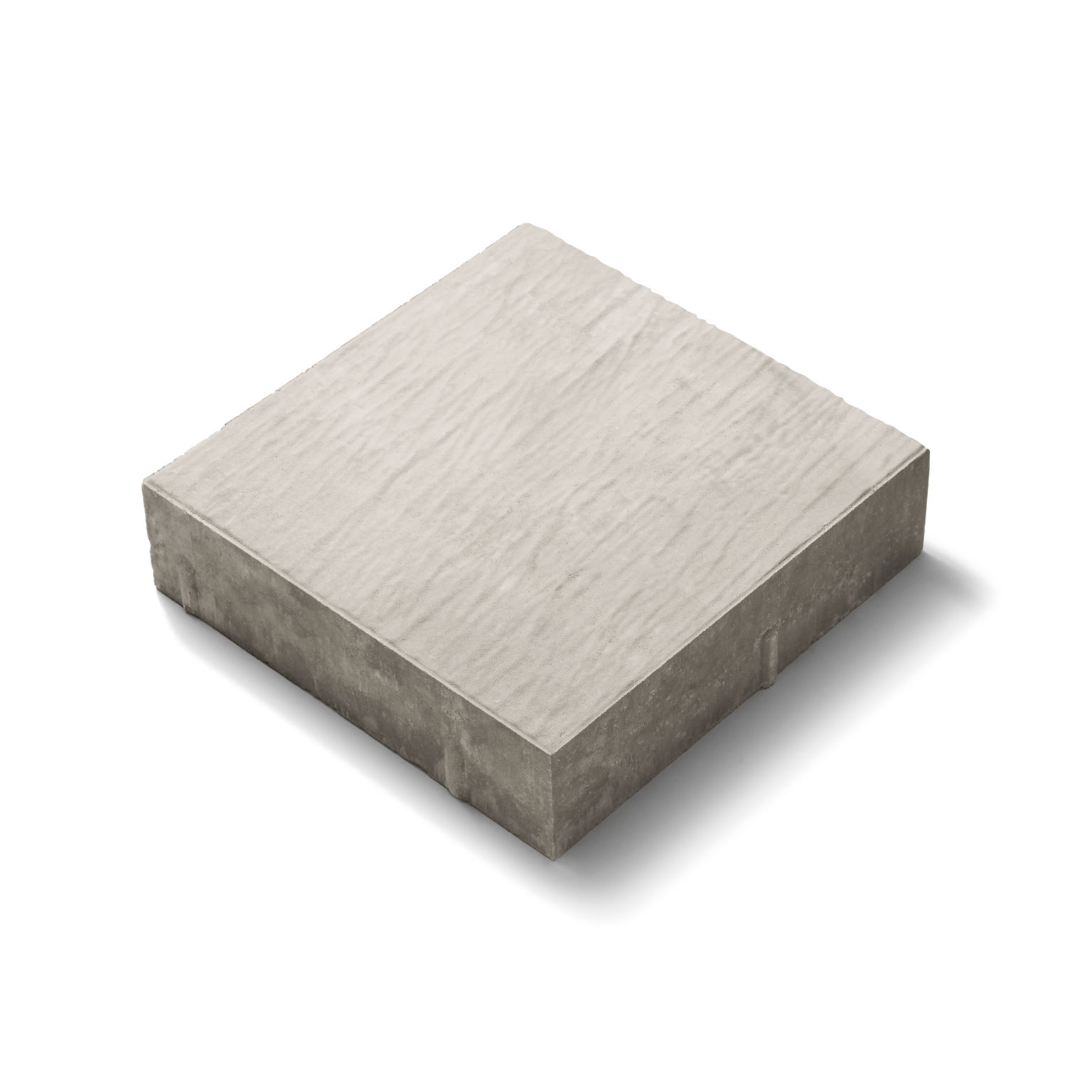 Fristadsplattan i färgen naturgrå;format 350x350x80 mm