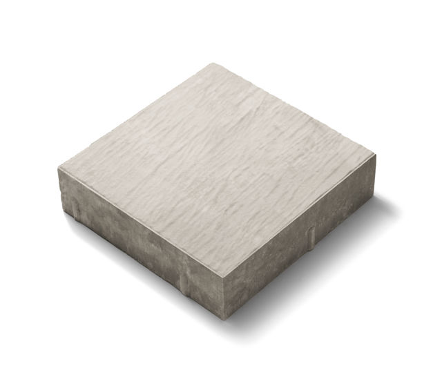 Fristadsplattan i färgen naturgrå;format 350x350x80 mm