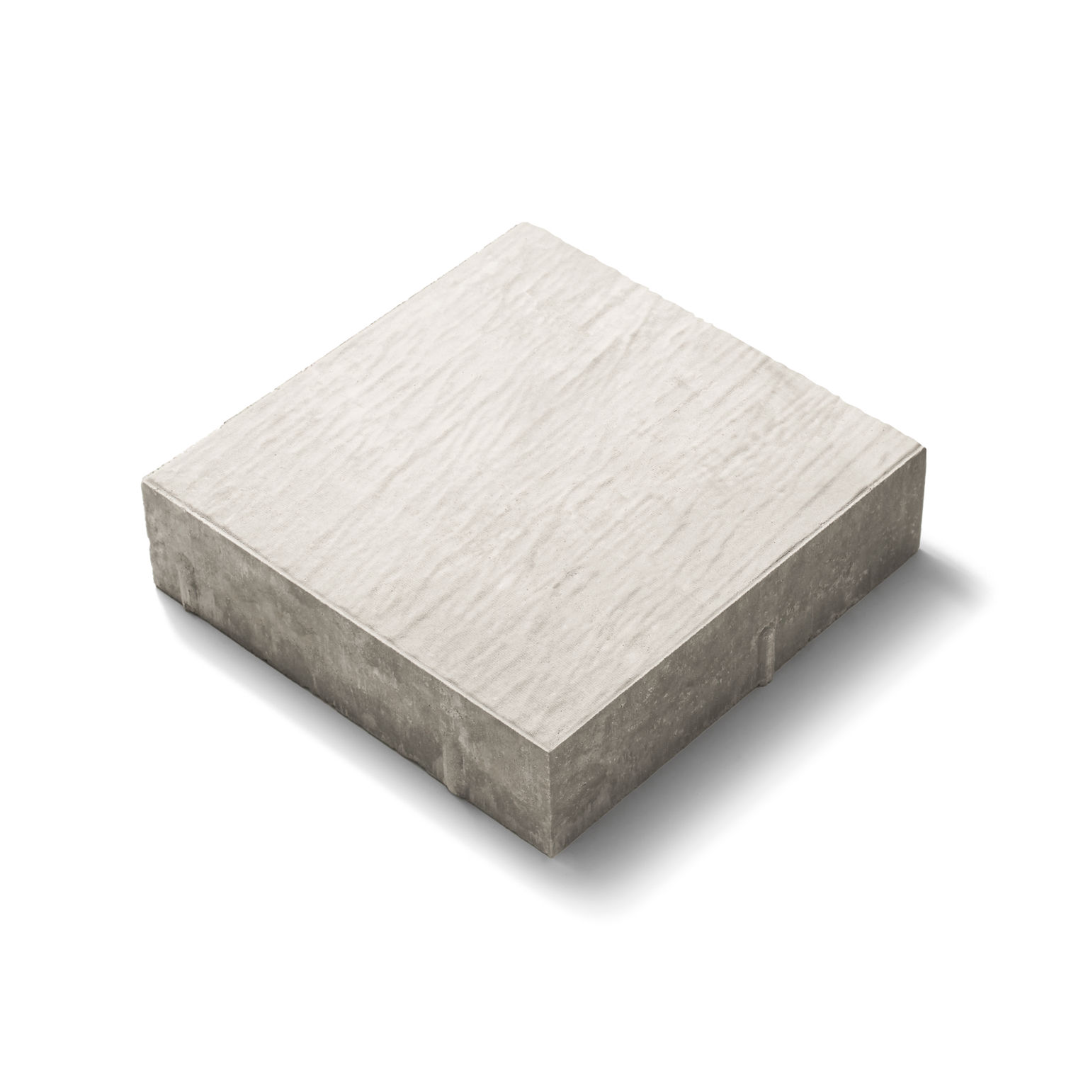 Fristadsplattan i färgen naturvit;format 350x350x80 mm