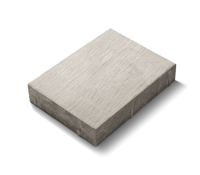 Fristadsplattan i färgen naturgrå;format 300x400x80 mm