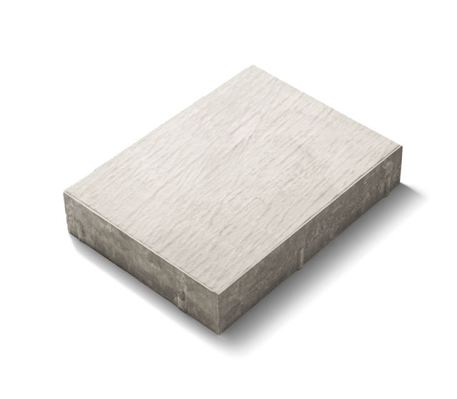 Fristadsplattan i färgen naturvit;format 300x400x80 mm
