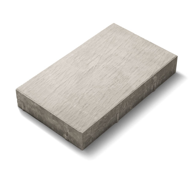 Fristadsplattan i färgen naturgrå;format 300x500x80 mm