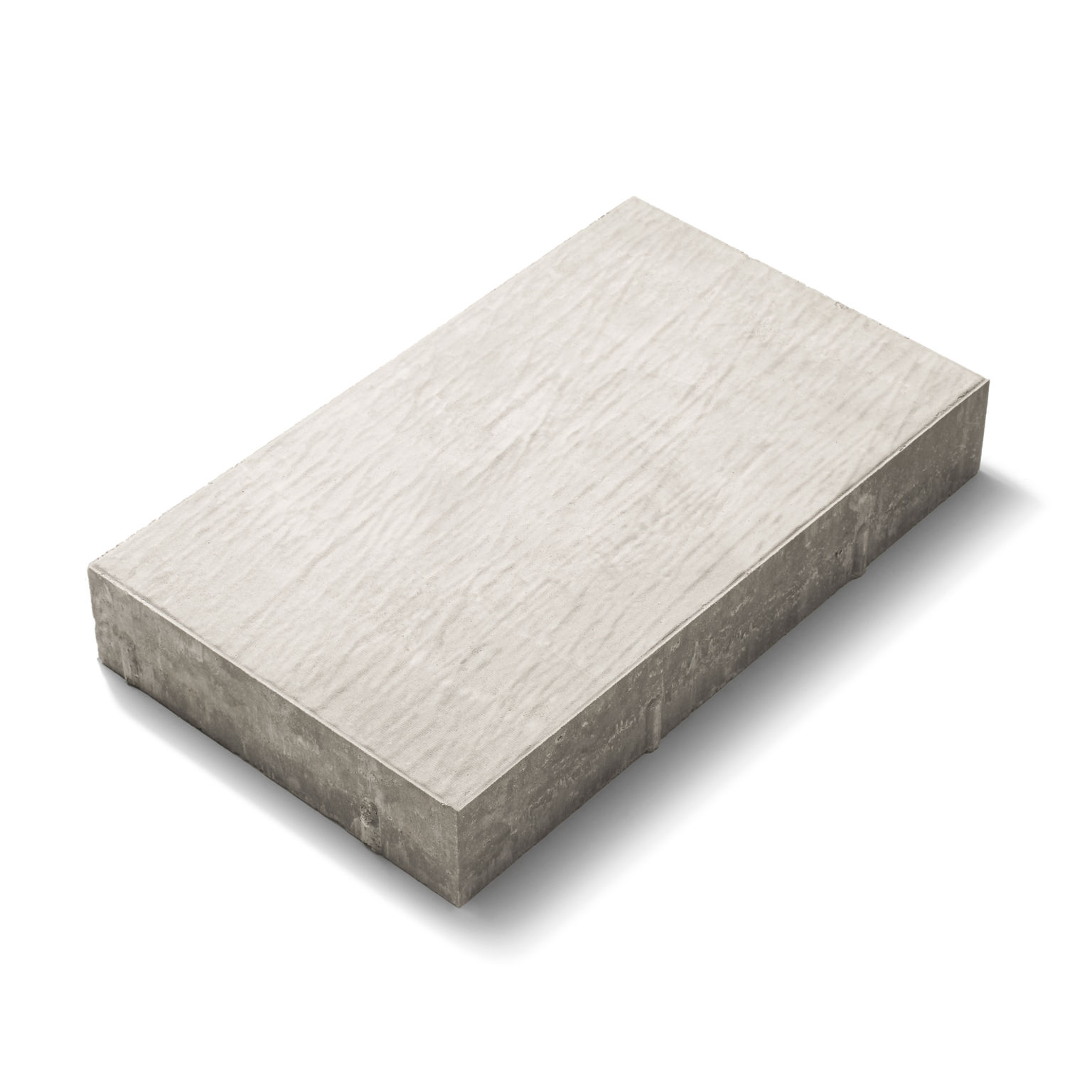 Fristadsplattan i färgen naturvit;format 300x500x80 mm
