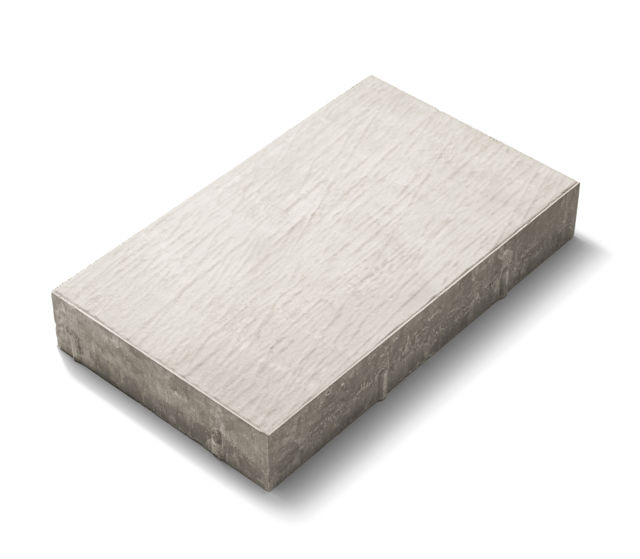 Fristadsplattan i färgen naturvit;format 300x500x80 mm