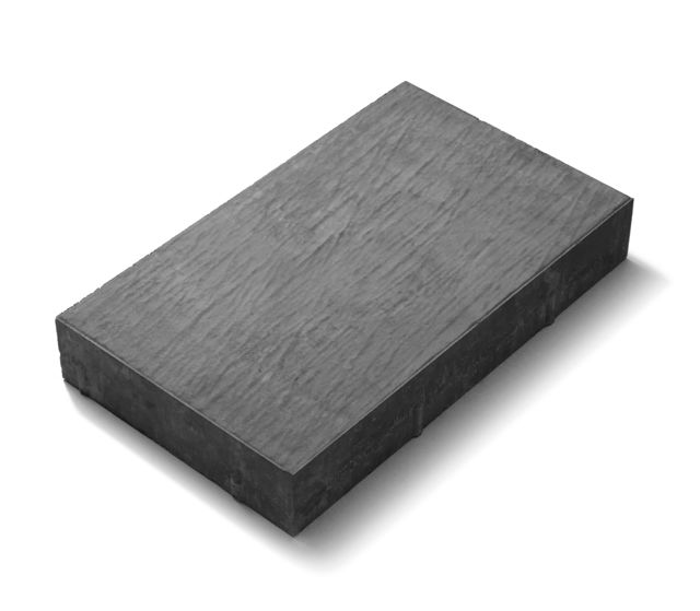 Fristadsplattan i färgen svart;format 300x500x80 mm