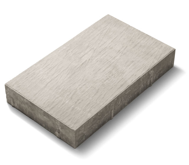 Fristadsplattan i färgen naturgrå;format 400x600x80 mm