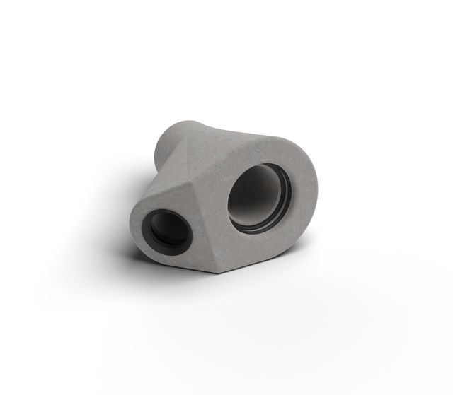 Produktbild på Kanmax PG grenrör med längden 600 mm och DN 300 x 160 mm