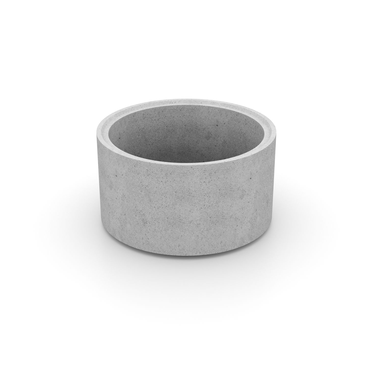 Produktbild av en cementfogad brunnsring i formatet: 1000x600 mm
