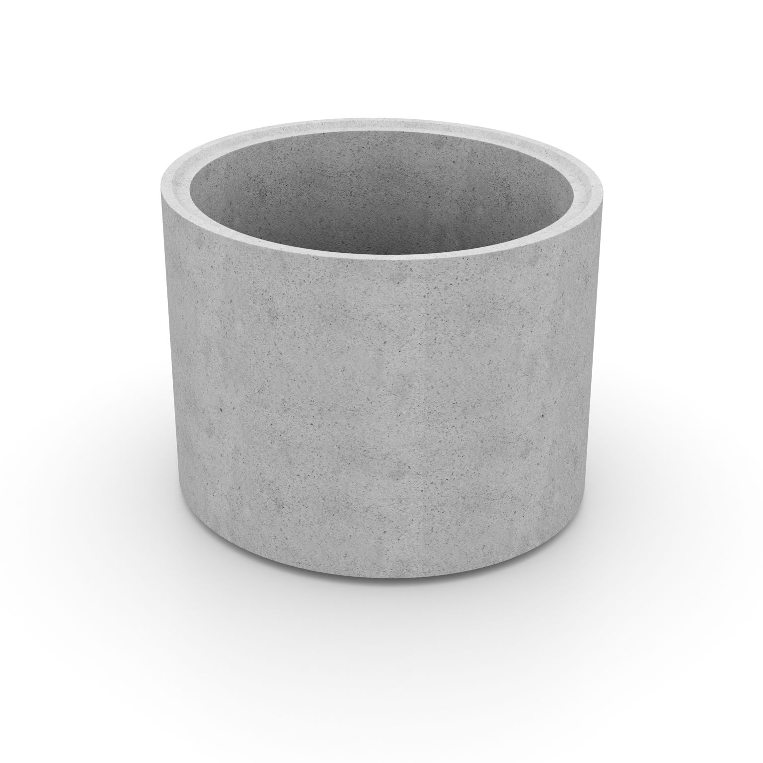 Produktbild av en cementfogad brunnsring i formatet: 1200x1000 mm
