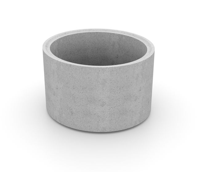 Produktbild av en cementfogad brunnsring i formatet: 1200x800 mm