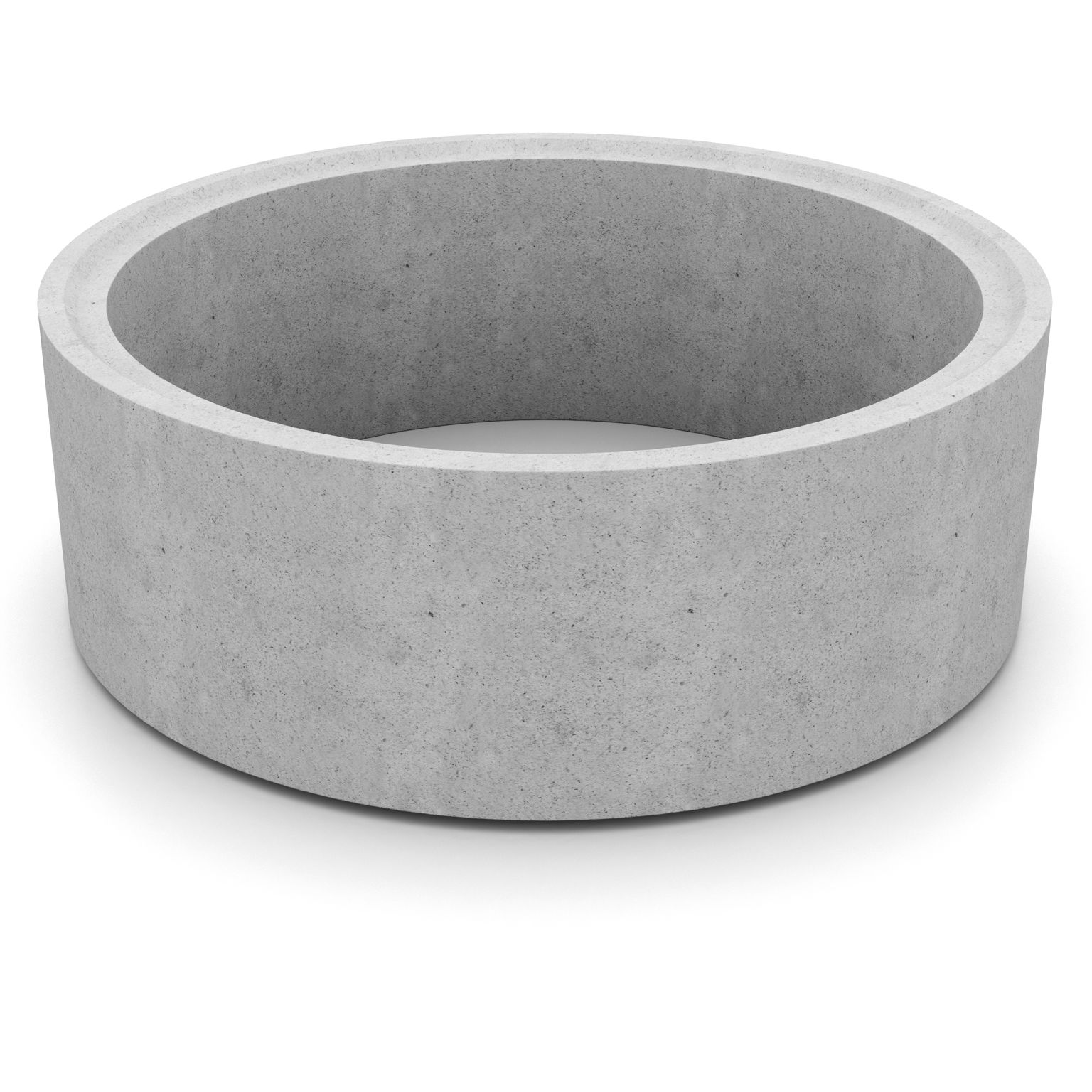 Produktbild av en cementfogad brunnsring i formatet: 2000x750 mm