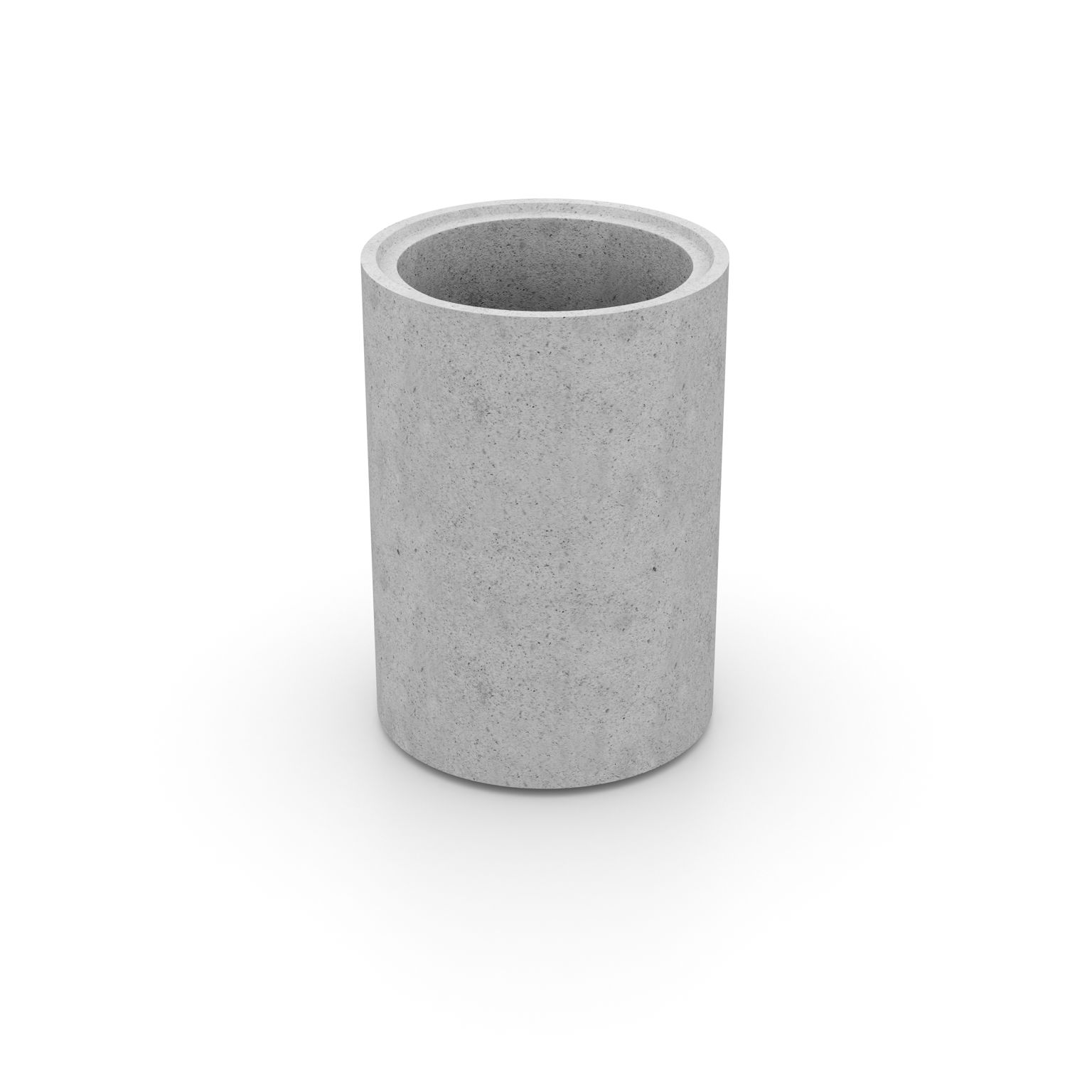 Produktbild av en cementfogad brunnsring i formatet: 600x1000 mm
