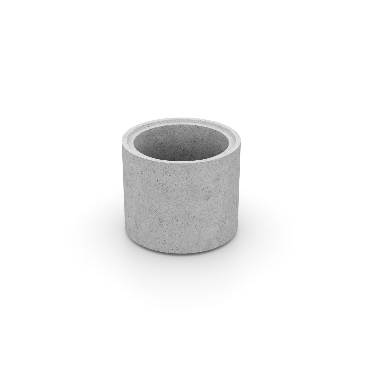 Produktbild av en cementfogad brunnsring i formatet: 600x600 mm