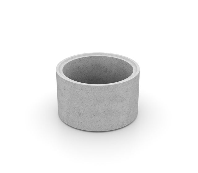 Produktbild av en cementfogad brunnsring i formatet: 900x600 mm