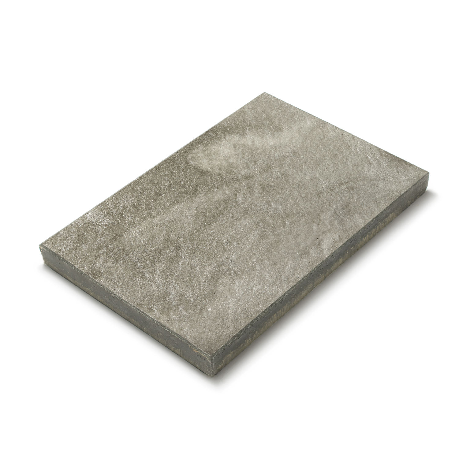 Produktbild på den stora rektangulära stenen Gerlux med måtten 400x600x45mm i färgen Stuttgart;gråmarmorerad
