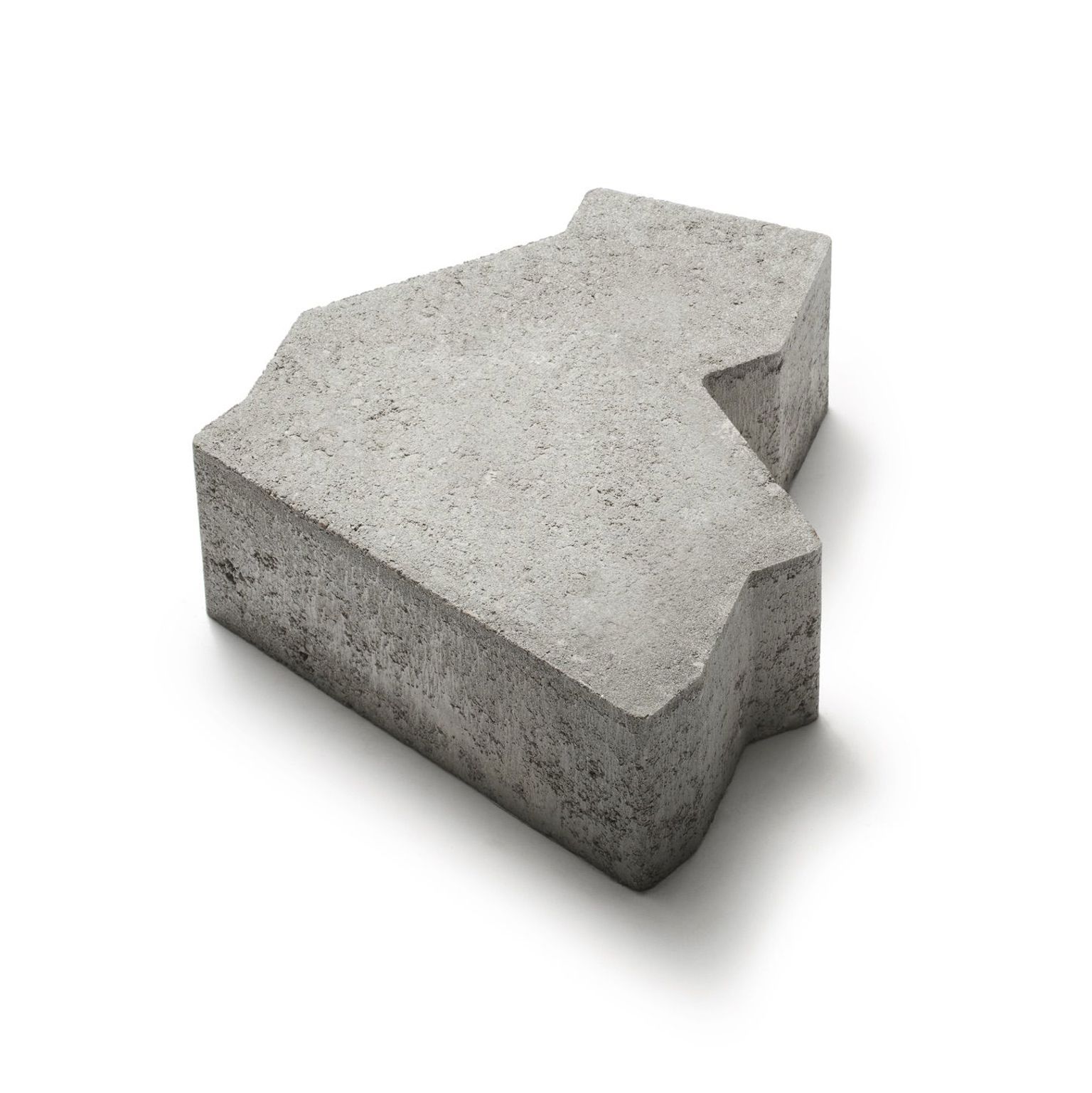 Produktbild av markstenen SF-sten;randsten 100mm;i färgen naturgrå.