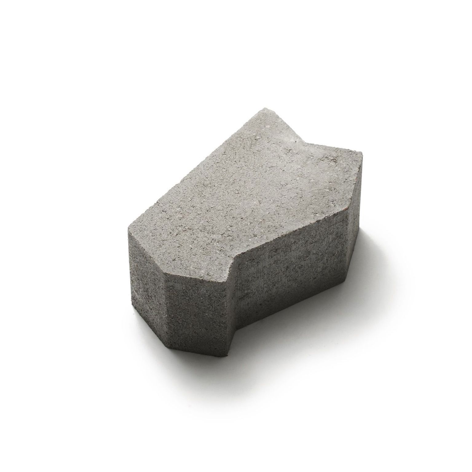Produktbild av markstenen SF-sten;normalsten;i färgen naturgrå.