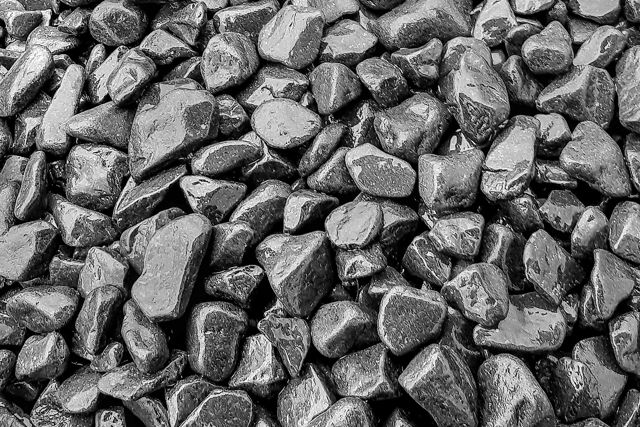 Våt basaltsten i fraktionen 10-20