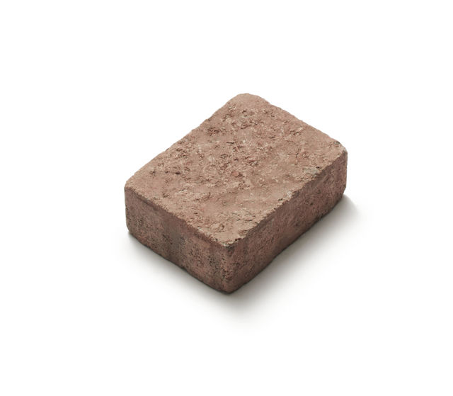 Produktbild av markstenen Rustik struktur i halvstensformat med måtten 100x133x50mm i färgen venetiamix