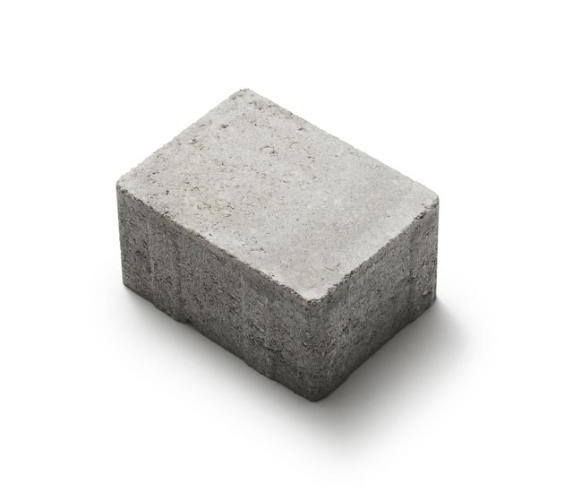 Produktbild av marksten Scala;med måtten: 105x140x70 i färgen naturgrå