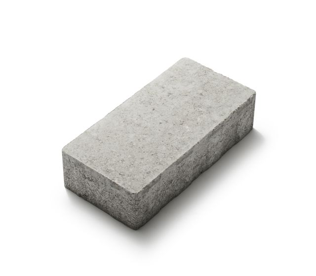 Produktbild av marksten Scala;med måtten: 140x280x70 i färgen naturgrå