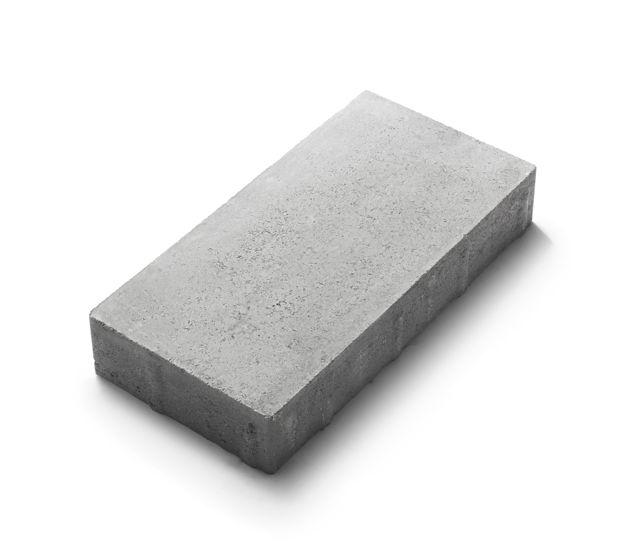 Produktbild av marksten Scala;med måtten: 210x420x70 i färgen naturgrå