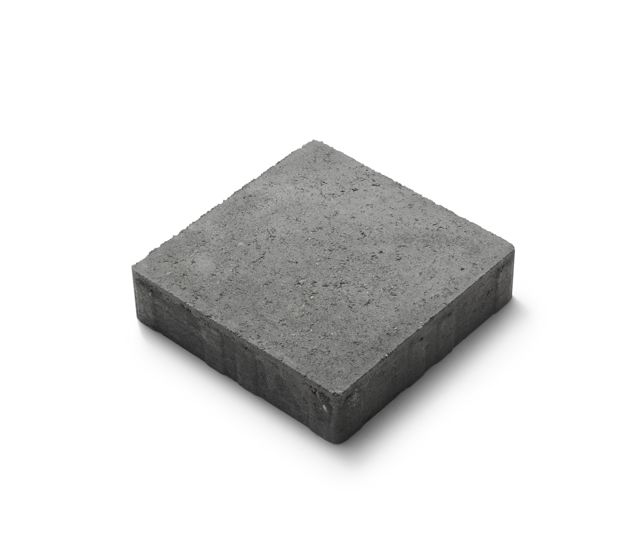 Produktbild av marksten Scala;med måtten: 210x210x50 i färgen antracit