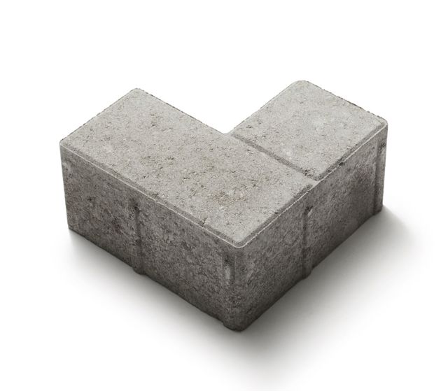 Produktbild av markstenen Markant med måtten105/210 x 210 x 100 mm;i färgen naturgrå.