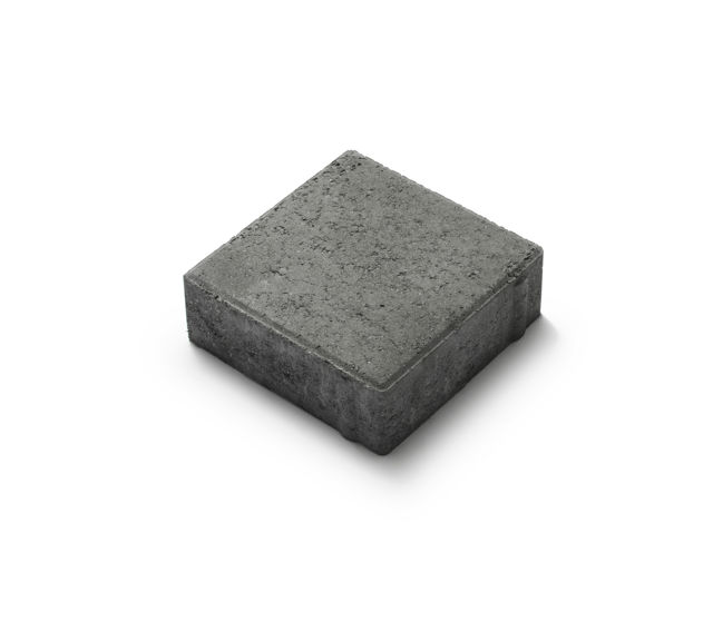 Produktbild av Klassikplattan i kvadratiskt format med måtten 175x175x50mm i färgen antracit