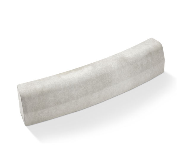 Produktbild på kantstödet G-Stöd;modell D6 mot vit bakgrund