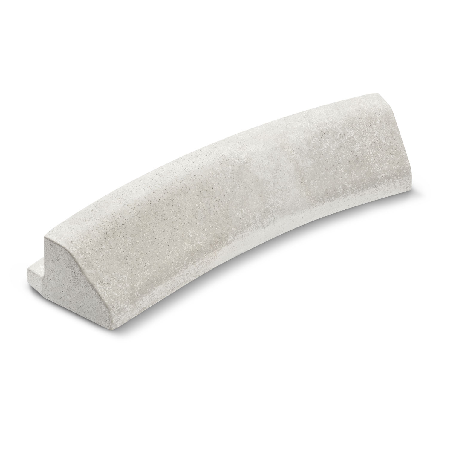 Produktbild av kanstenen G-stöd typ A:73-dränerande mot vit bakgrund