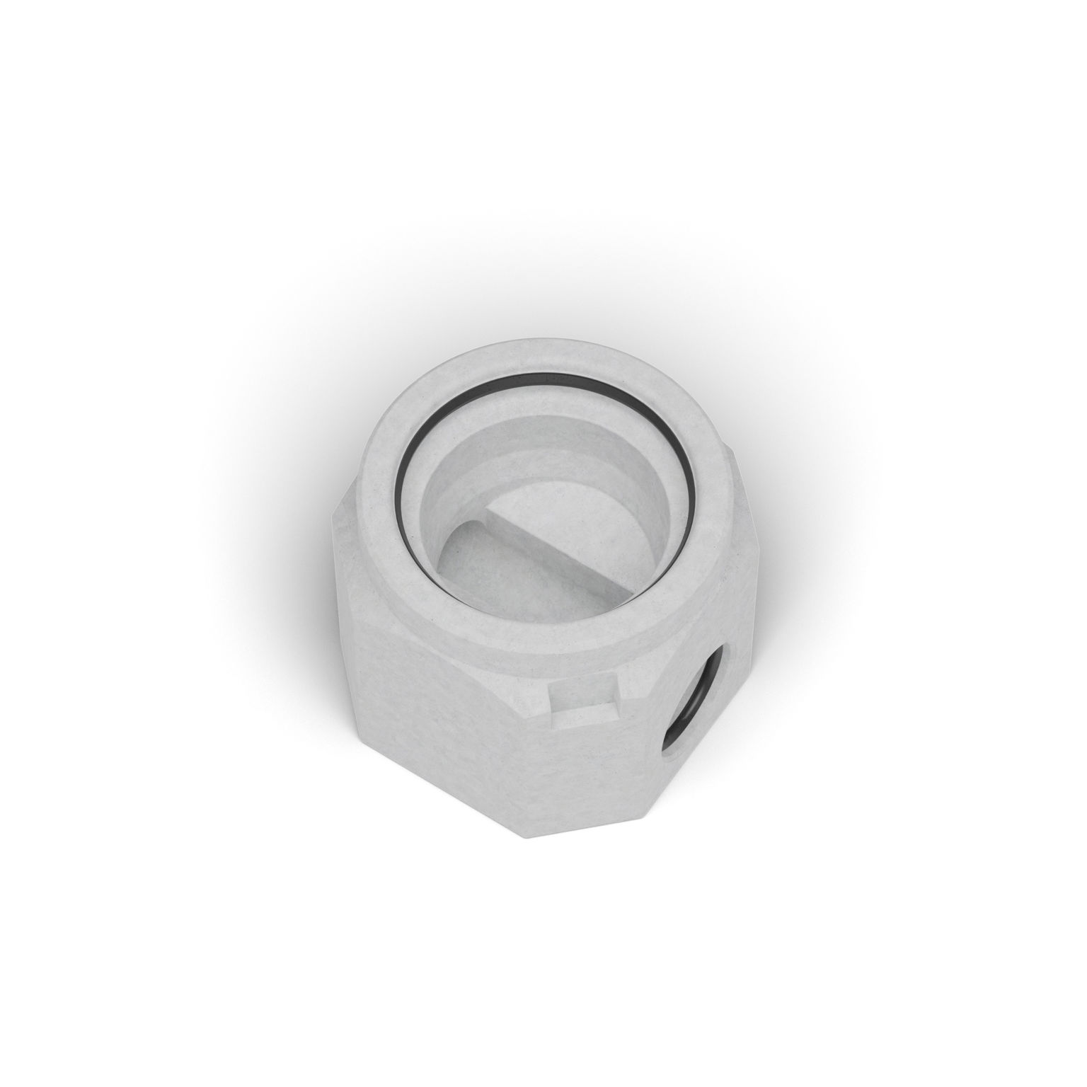 Tillsynsbrunn i betong för avlopp;avsedd för kontroll;inspektion och rensning.